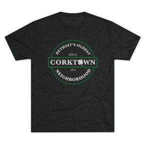 Corktown Detroit T-Shirt