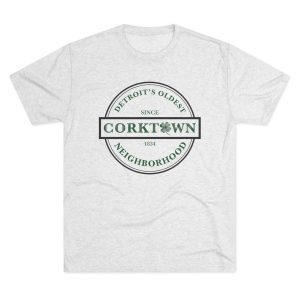 Corktown Detroit T-Shirt