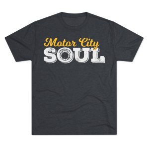 Motor City Soul Detroit T-Shirt