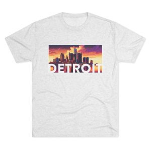 Detroit Skyline T-Shirt