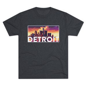 Detroit Skyline T-Shirt