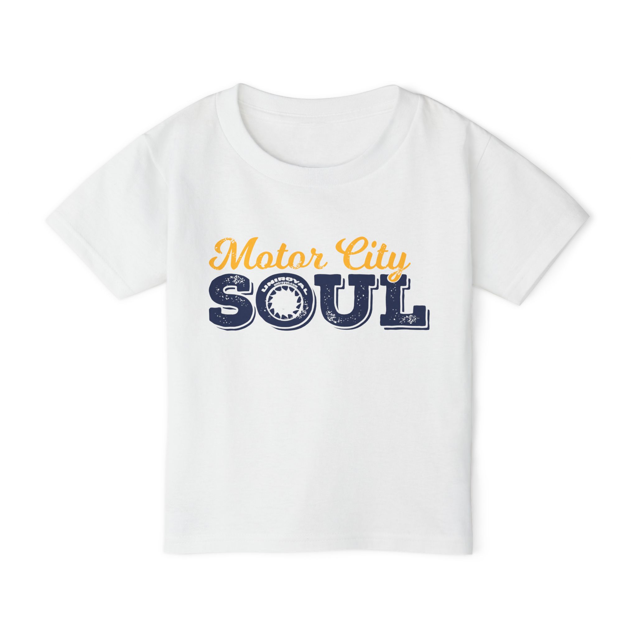 Motor City Soul Detroit Toddler T-Shirt | ScrappyWear